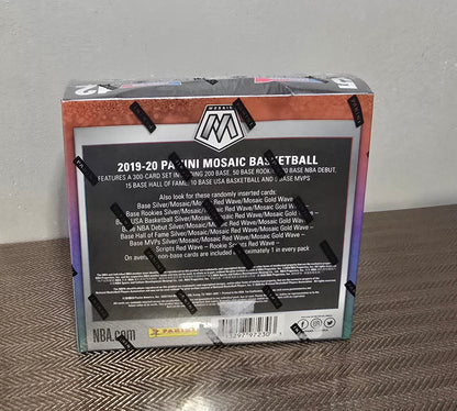 2019-20 Panini Mosaic Cartes Basketball NBA Tmall Box