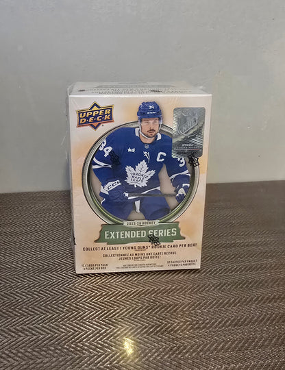 2025-26 Upper Deck Extended Series Cartes Hockey NHL Blaster Box