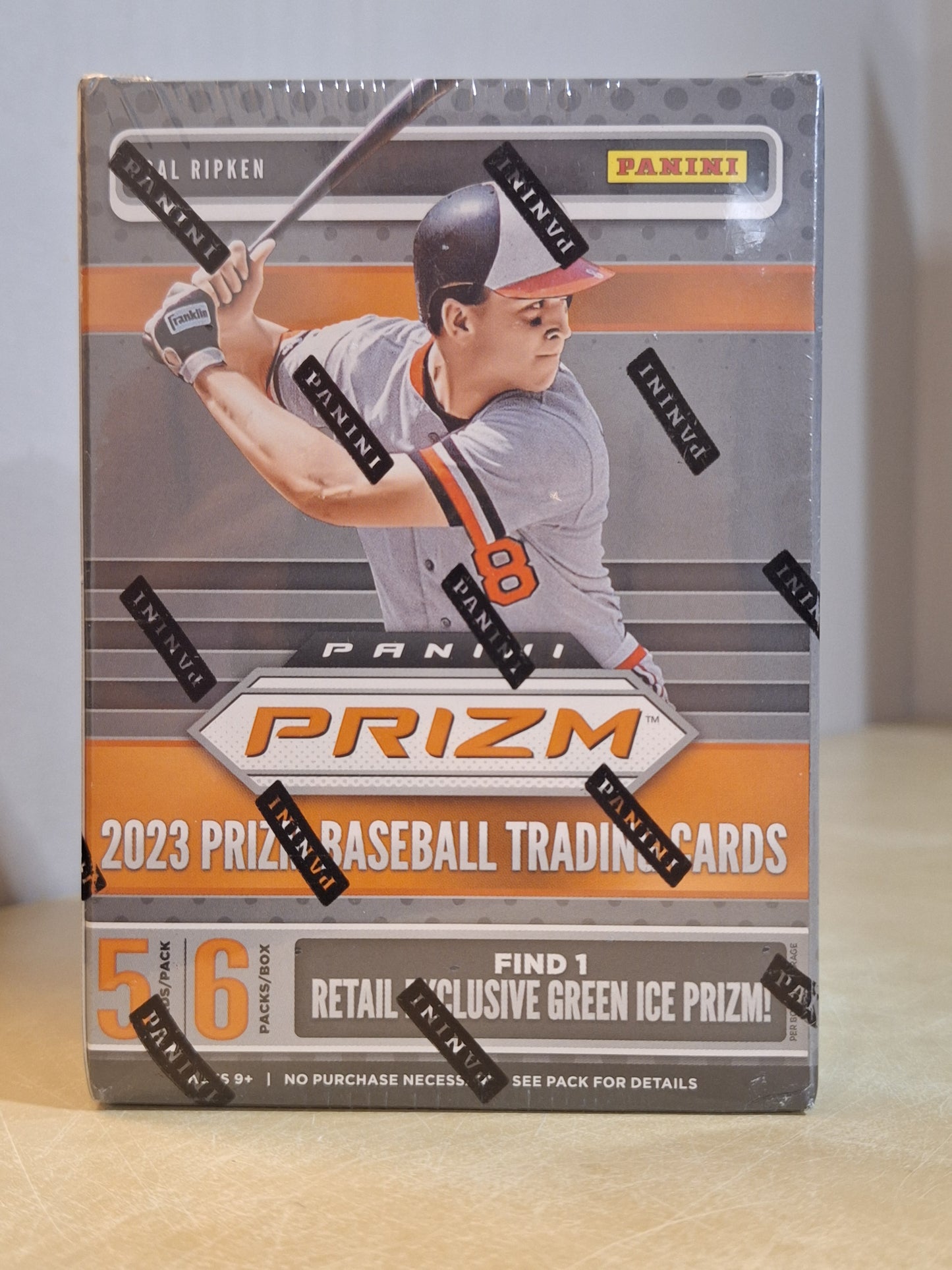 2023 Panini Prizm Cartes Baseball MLB Blaster Box ( Green Ice Prizms )