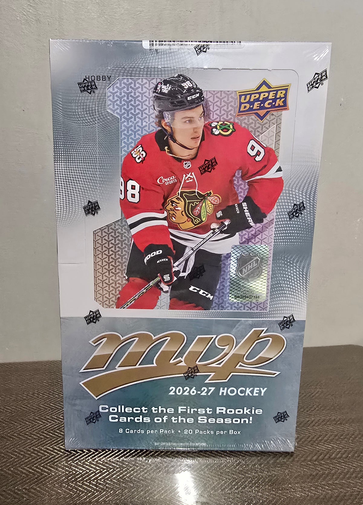 2026-27 Upper Deck MVP  Cartes Hockey NHL Hobby Box