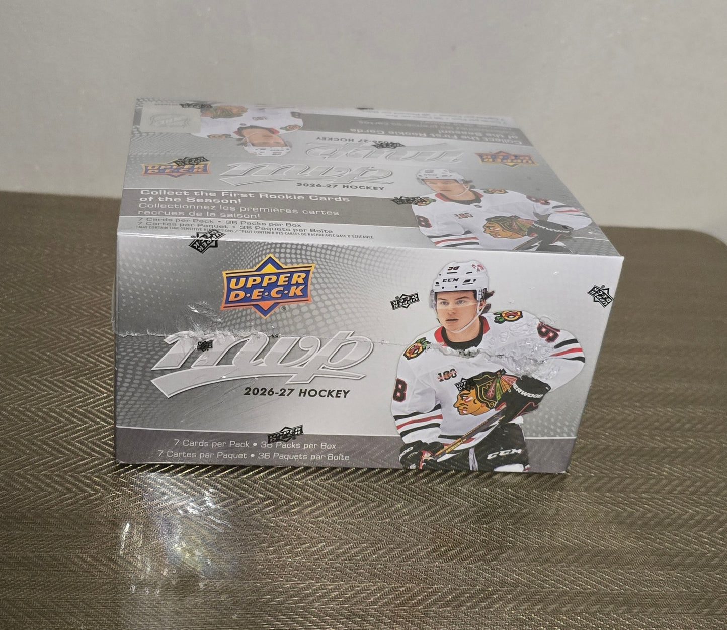 2026-27 Upper Deck MVP  Cartes Hockey NHL Retail Box