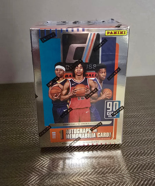 2025-26 Panini Donruss Cartes Basketball NBA Blaster Box