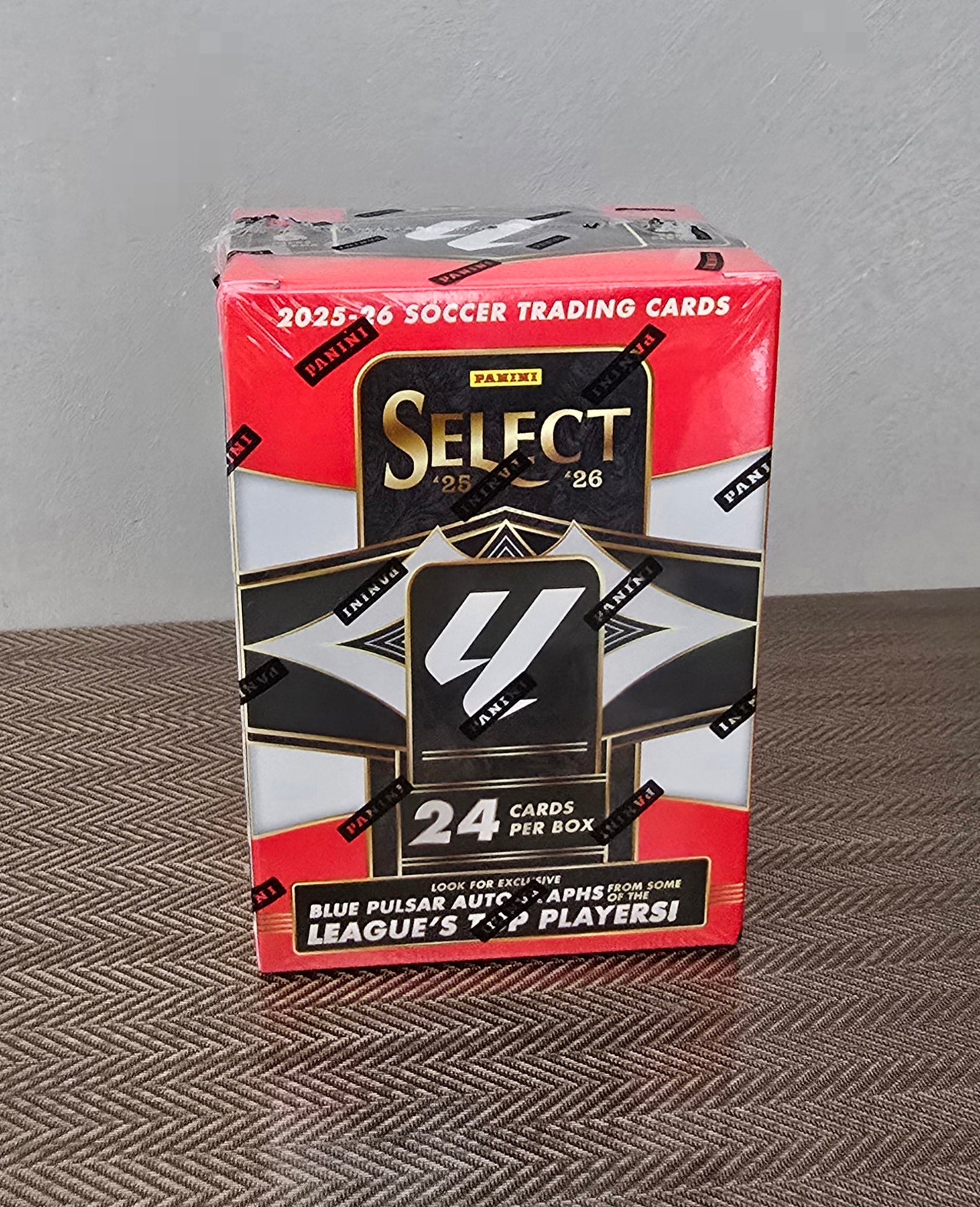 2025-26 Panini Select La Liga Cartes Soccer Blaster Box