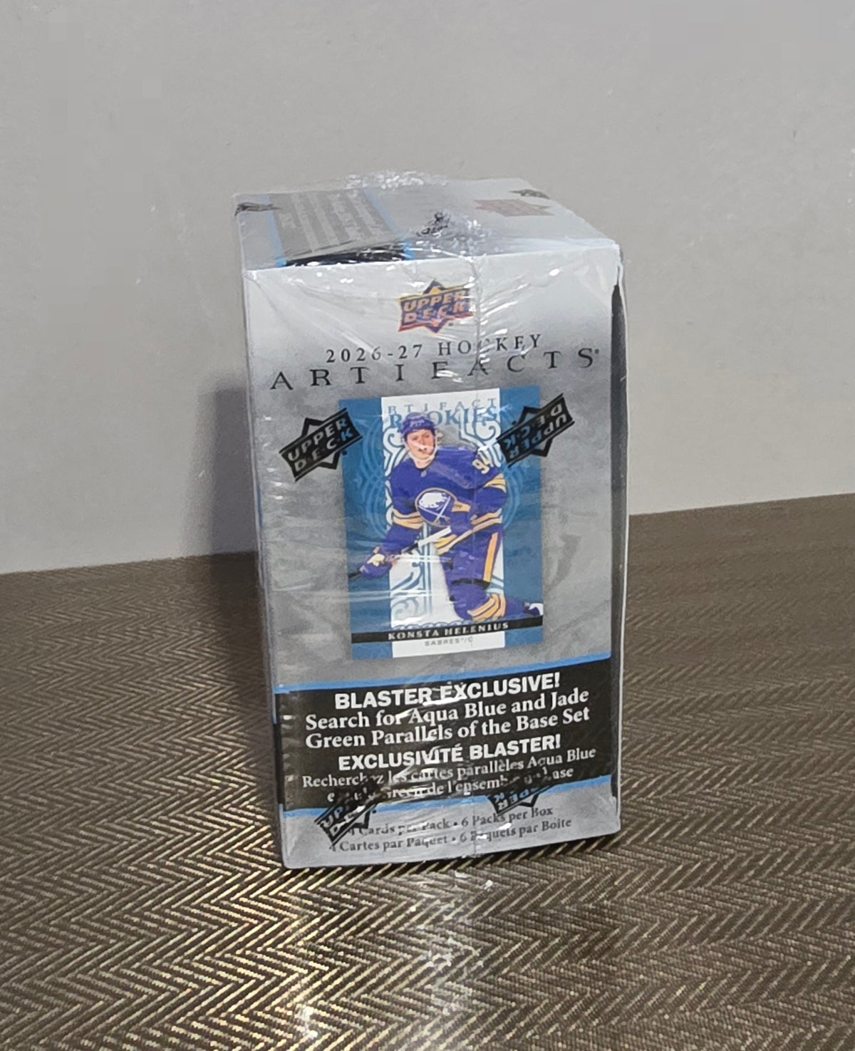2026-27 Upper Deck Artifacts  Cartes Hockey NHL Blaster Box