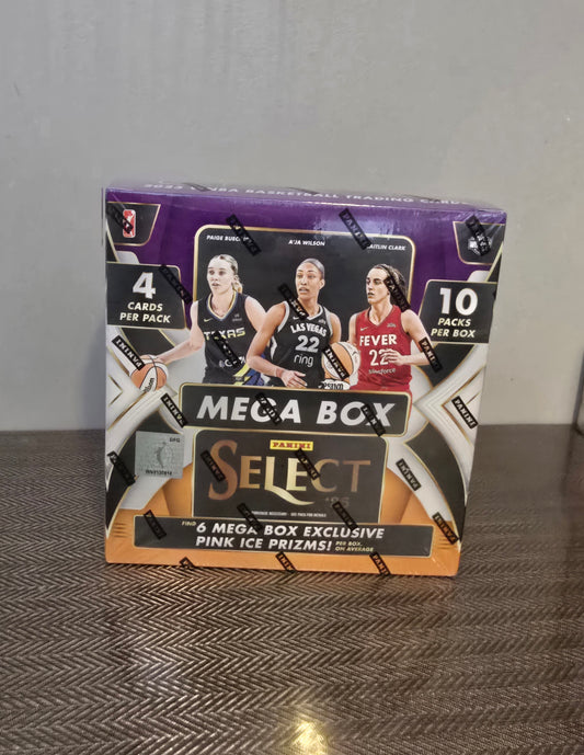 2025 Panini Select WNBA Cartes Basketball Méga Box