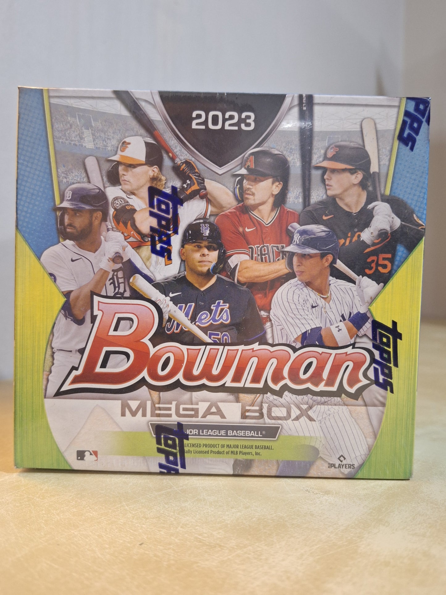 2023 Topps Bowman Cartes Baseball MLB Méga Box