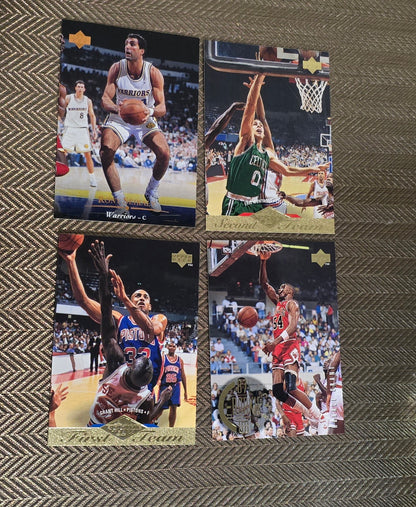 1995-96 Upper Deck Series 1 Cartes Basketball NBA Retail Pack