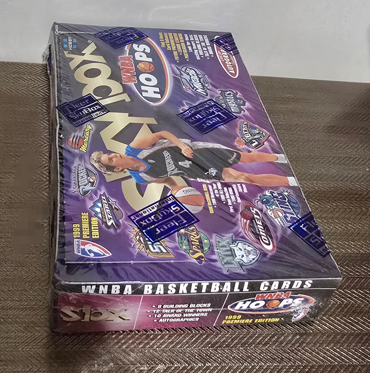 1999 Hoops Fleer Skybox Cartes Basketball WNBA Hobby Box