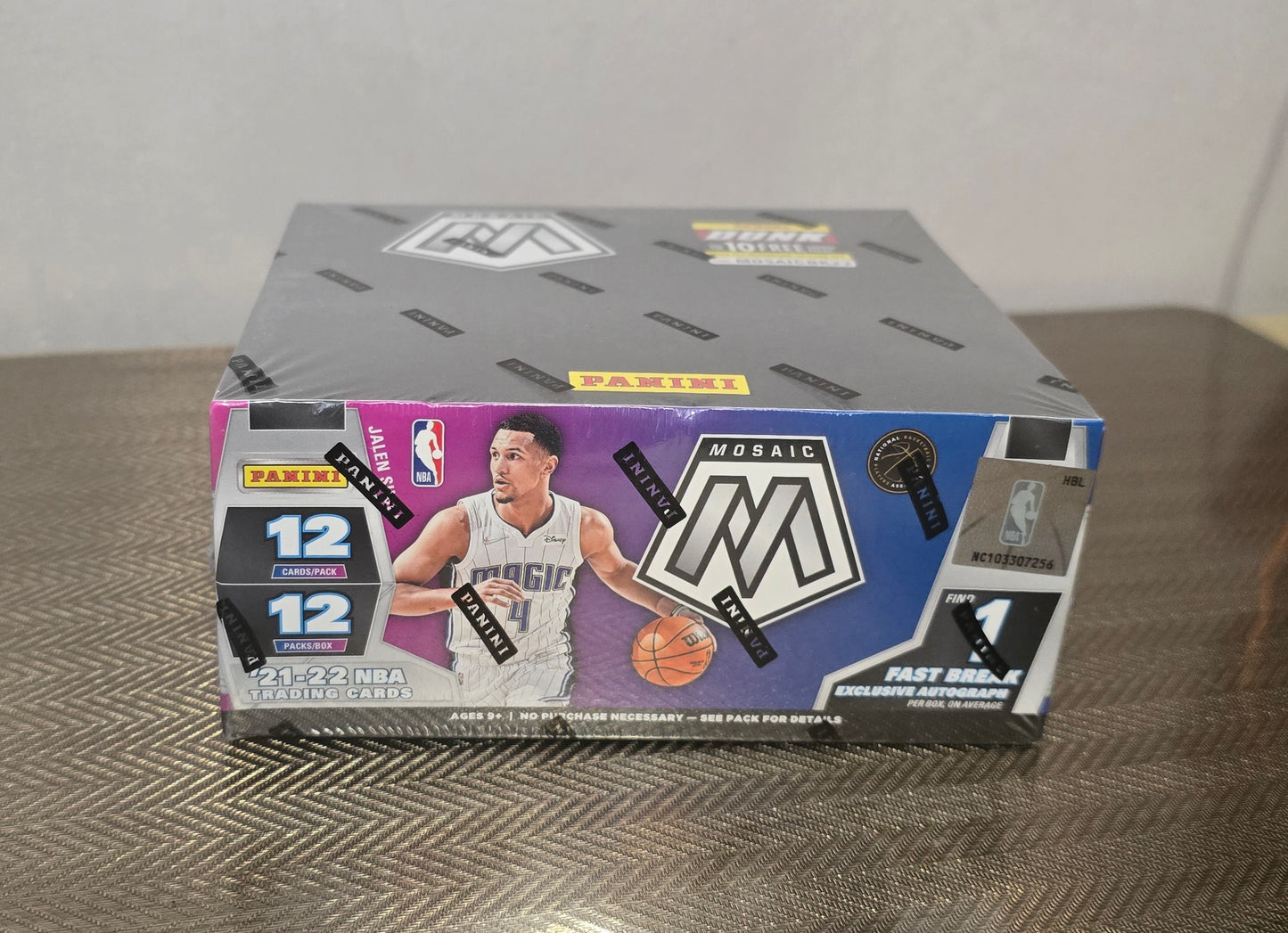 2021-22 Panini Mosaic Cartes Basketball NBA Fast break Box