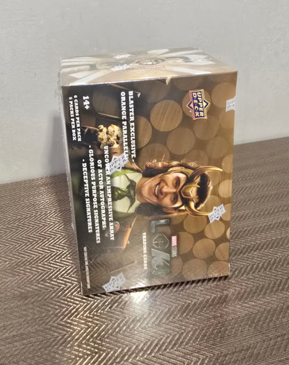 2023 UpperDeck LOKI Cartes Marvel Studios Blaster Box