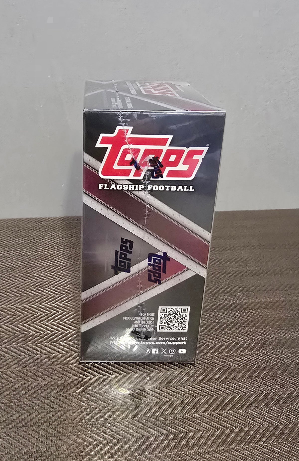 2026 Topps Flagship Cartes Football NFL Blaster Box