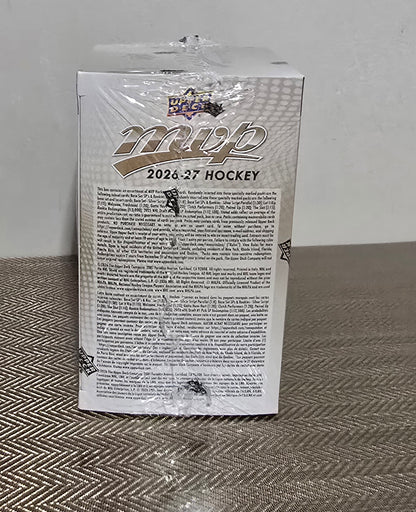 2026-27 Upper Deck MVP  Cartes Hockey NHL Blaster Box