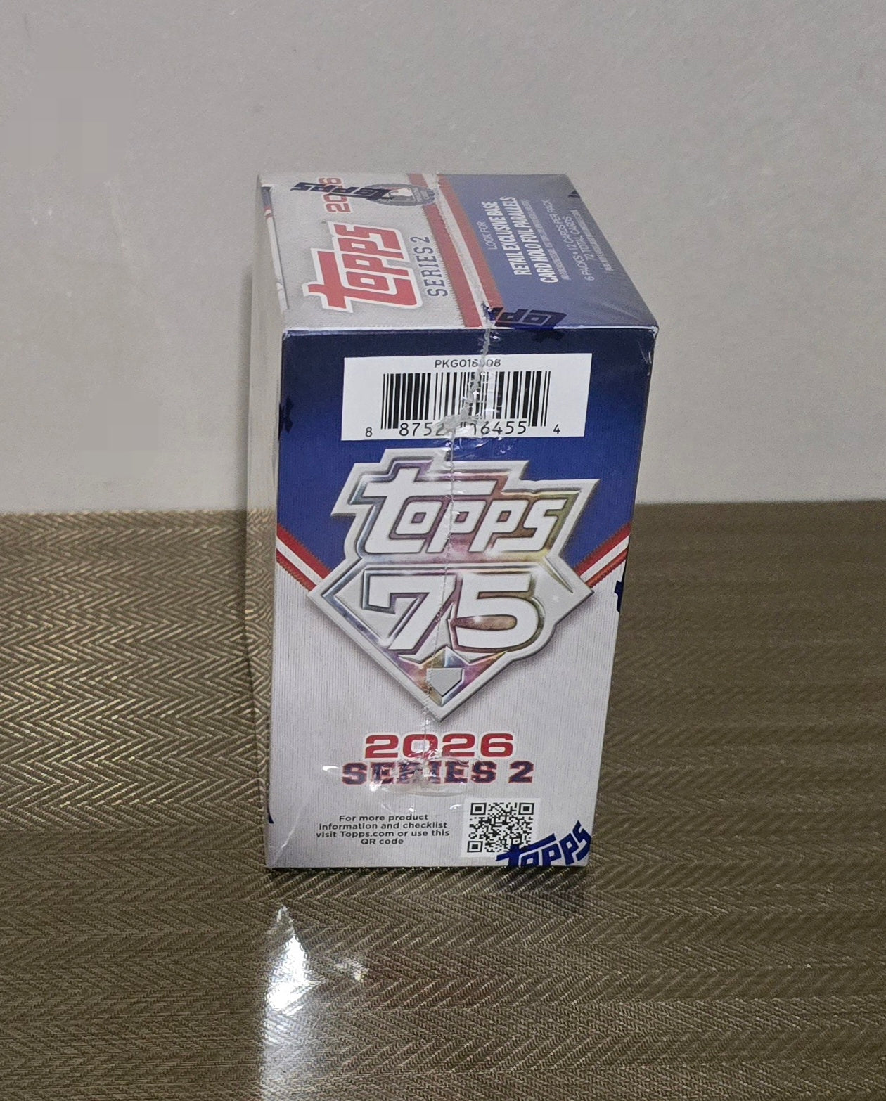2026 Topps Series 2 Cartes Baseball MLB Blaster Box