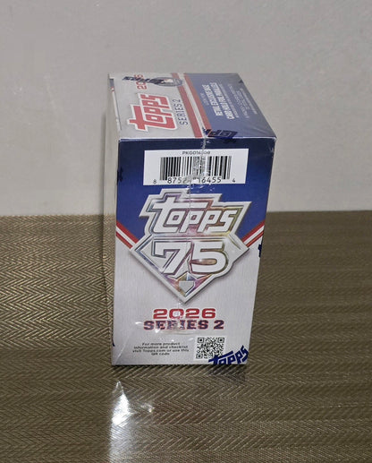 2026 Topps Series 2 Cartes Baseball MLB Blaster Box