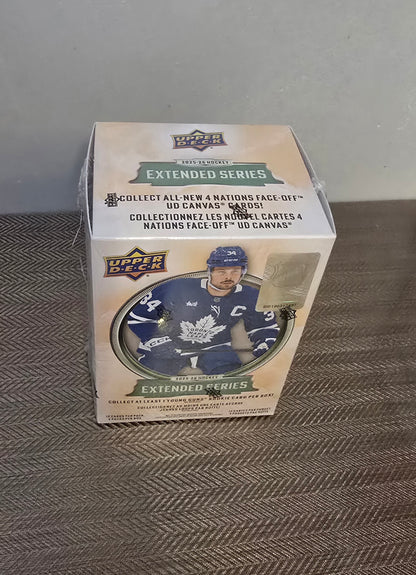 2025-26 Upper Deck Extended Series Cartes Hockey NHL Blaster Box