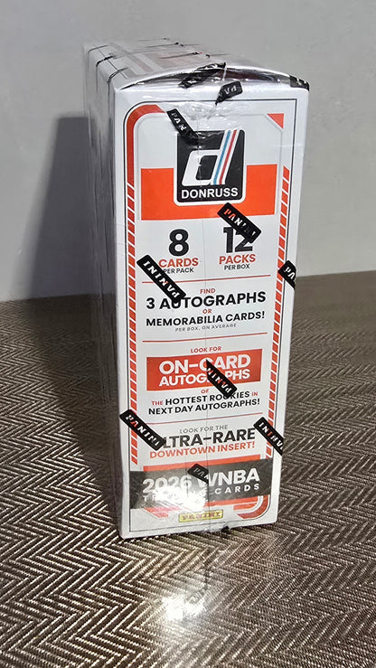 2026 Panini Donruss WNBA Cartes Basketball Hobby Box
