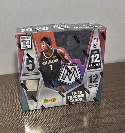 2019-20 Panini Mosaic Cartes Basketball NBA Tmall Box