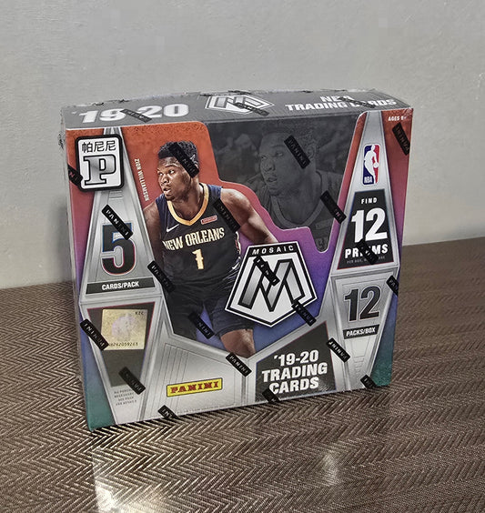 2019-20 Panini Mosaic Cartes Basketball NBA Tmall Box
