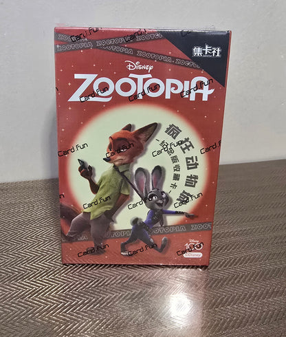 2023 Card Fun ZOOTOPIA Cartes Disney Hobby Box
