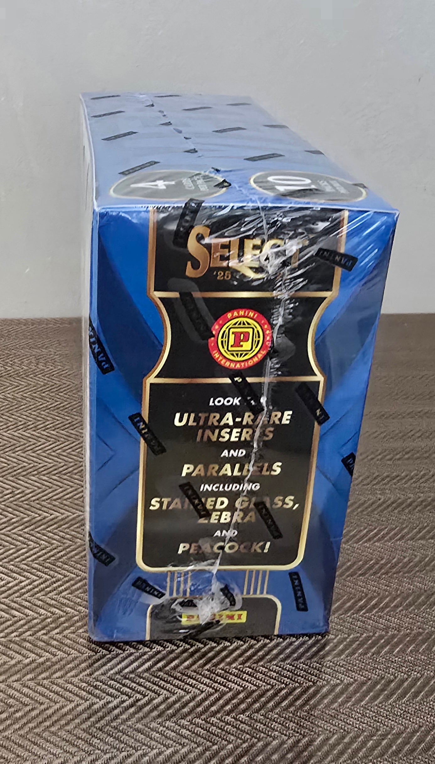 2025-26 Panini Select Ligue 1 Cartes Soccer International Hobby Méga Box