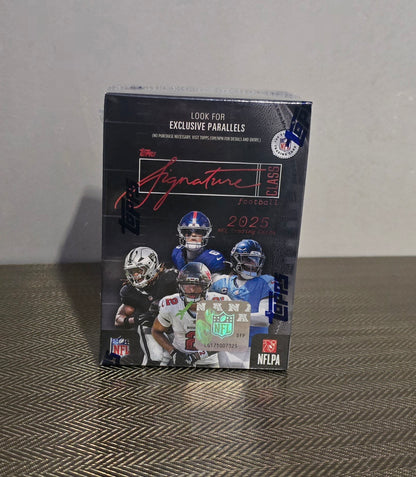 2025 Topps Signature Class Cartes Football NFL Blaster Box