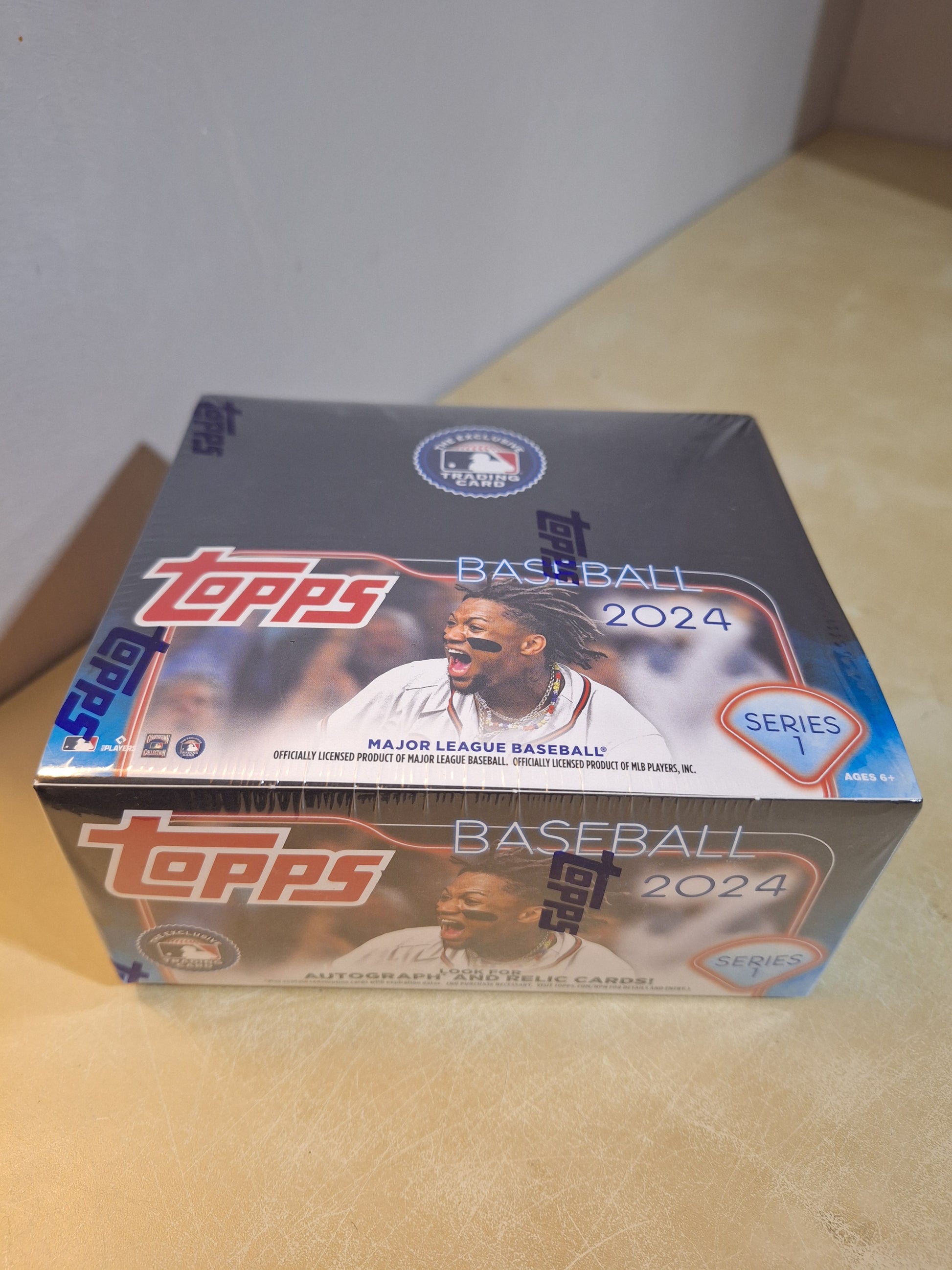 2024 Topps Series 1 Cartes Baseball MLB Retail Box