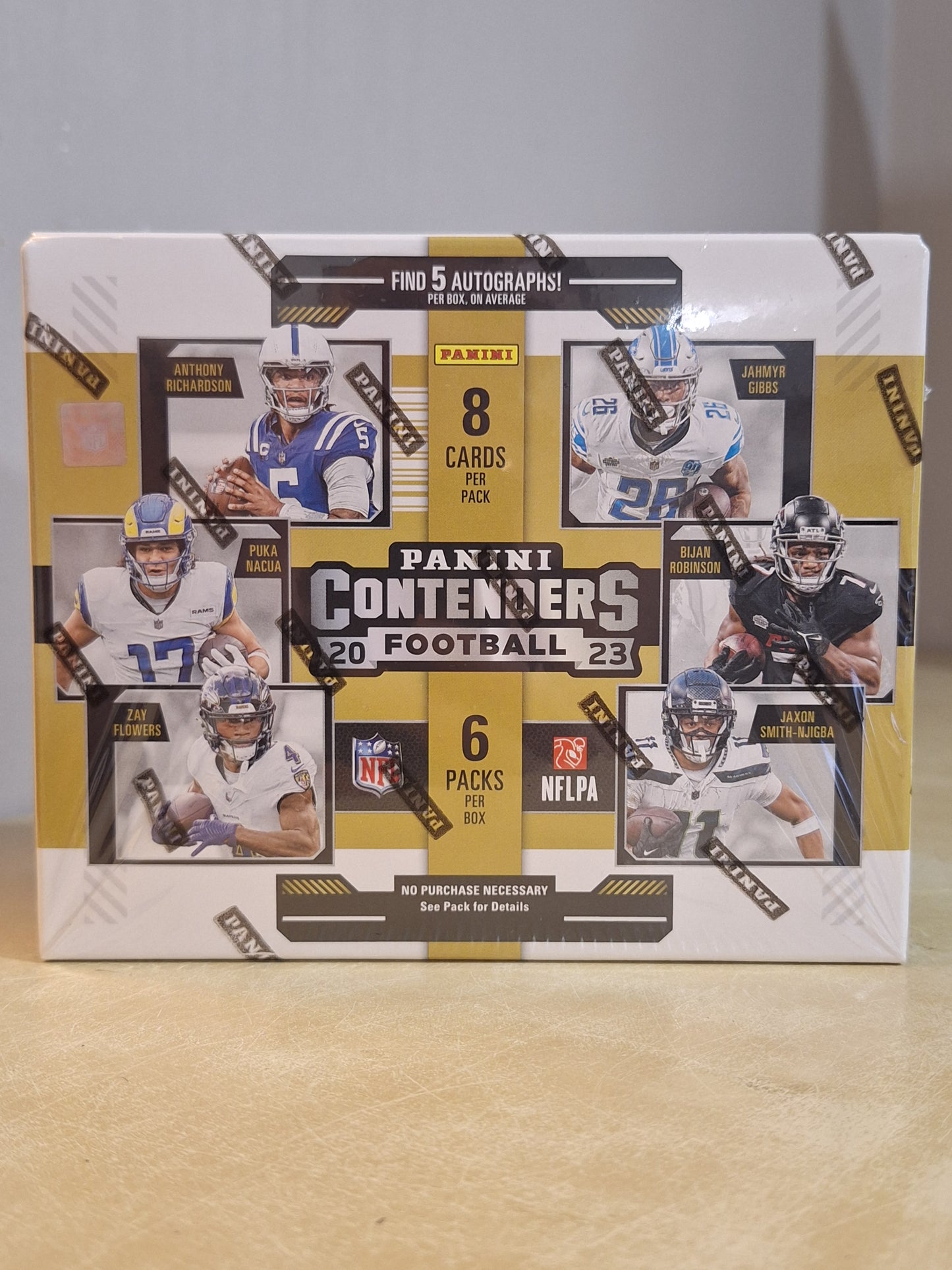 2023 Panini Contenders Cartes Football NFL Hobby Box