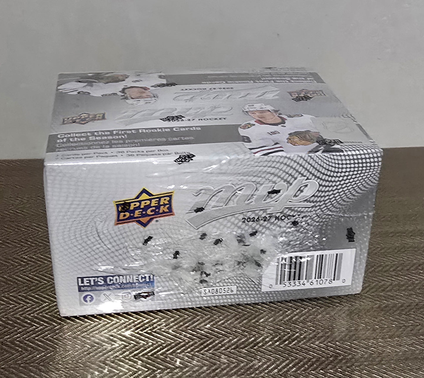 2026-27 Upper Deck MVP  Cartes Hockey NHL Retail Box