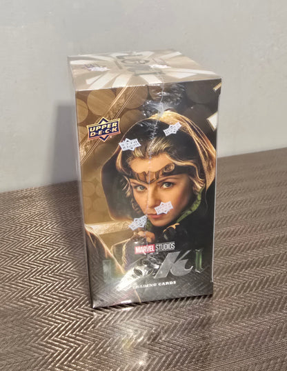 2023 UpperDeck LOKI Cartes Marvel Studios Blaster Box