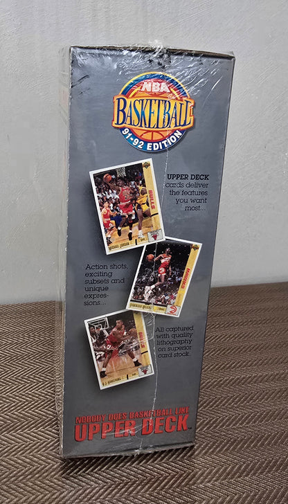1991-92 Upper Deck Locker Low Cartes Basketball NBA Hobby Box