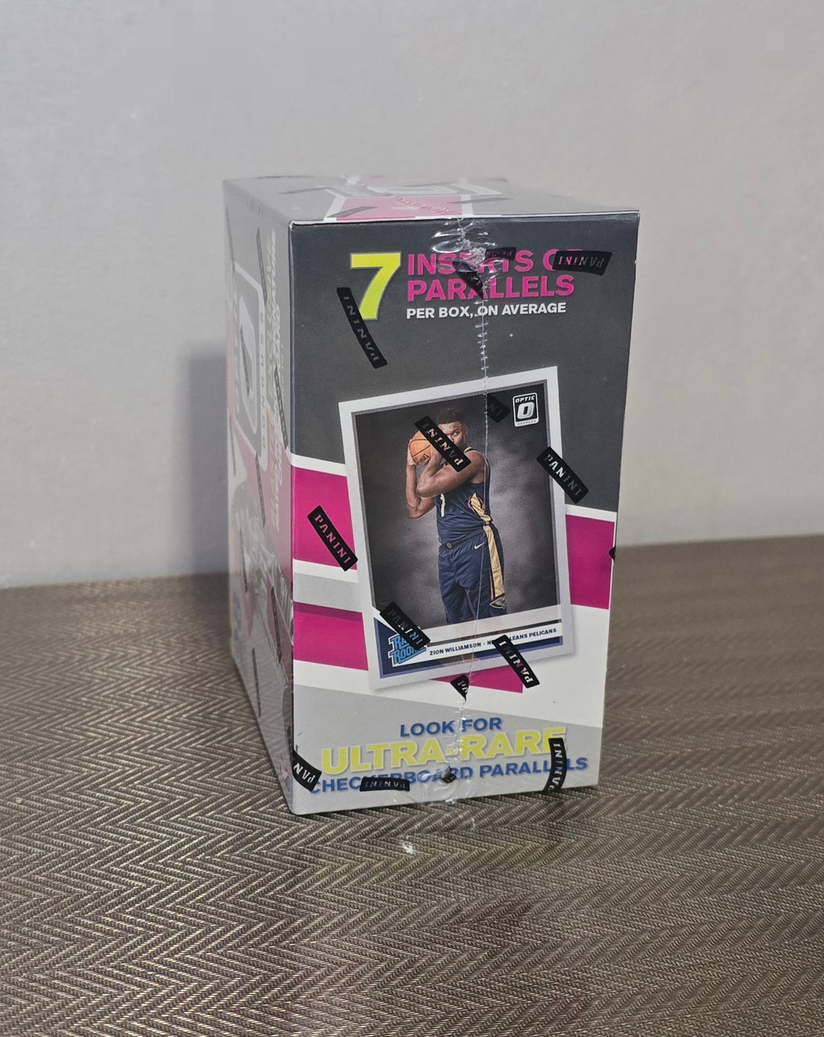 2019-20 Panini Donruss Optic Cartes Basketball NBA Blaster Box
