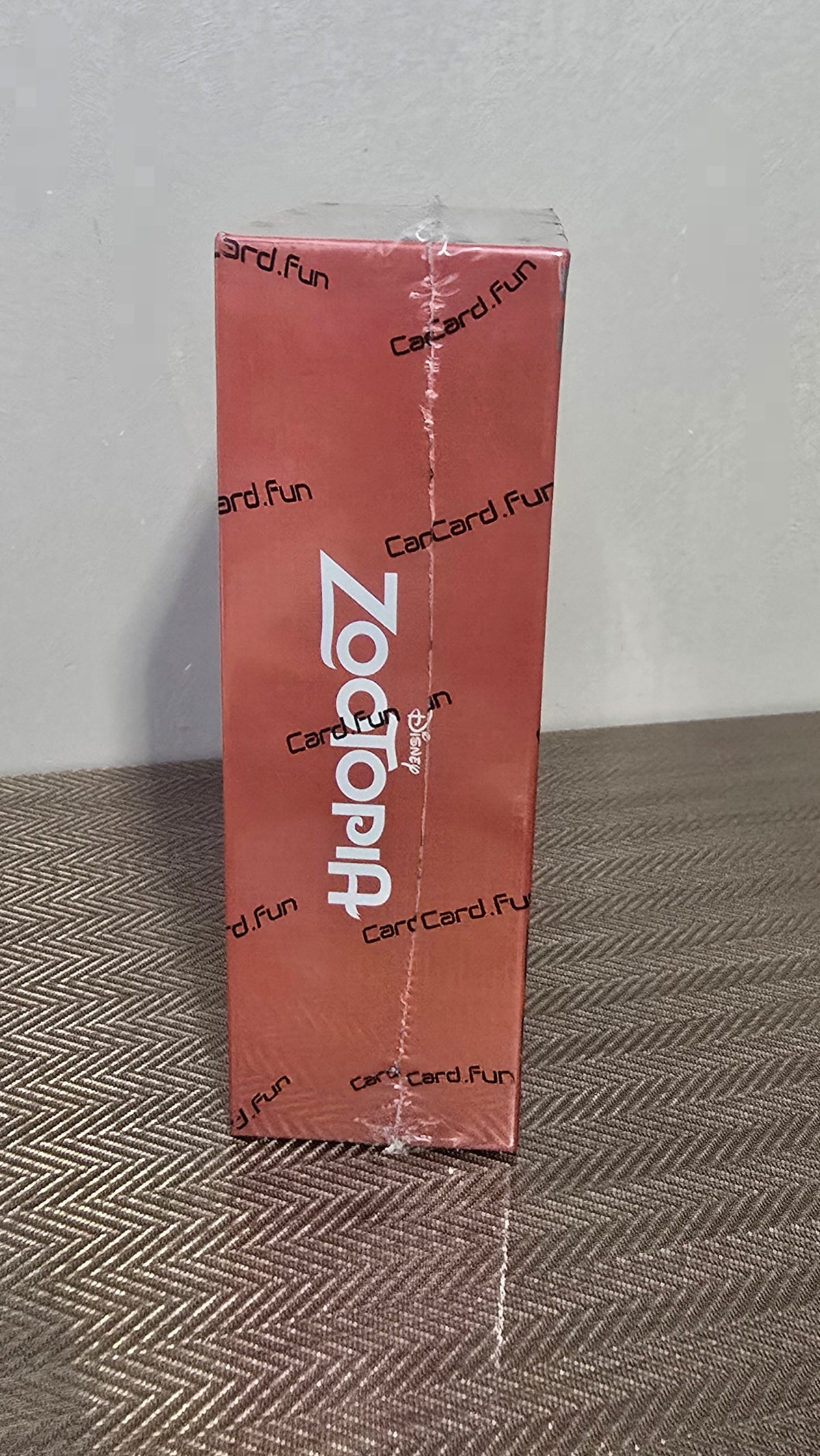 2023 Card Fun ZOOTOPIA Cartes Disney Hobby Box
