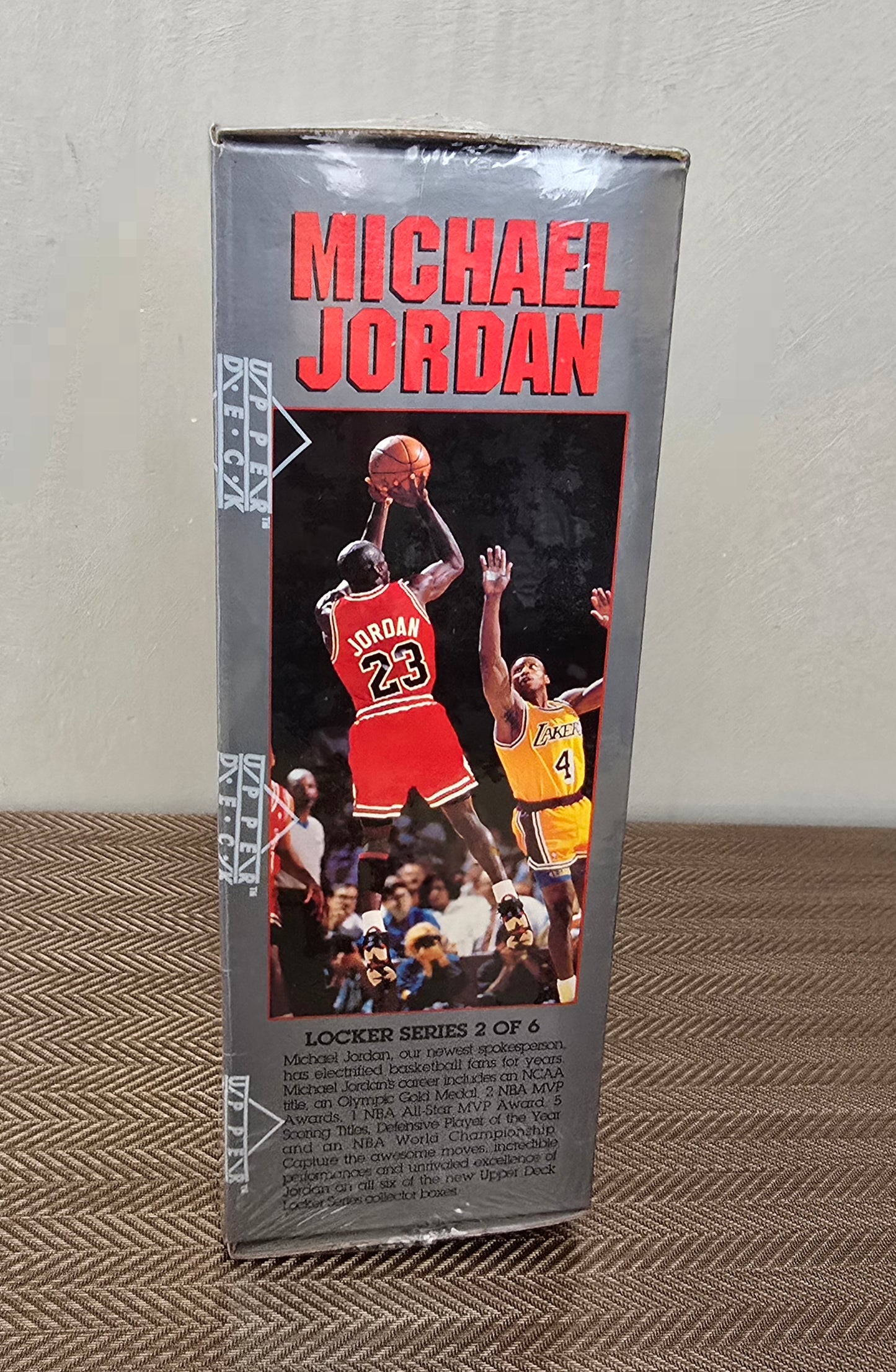 1991-92 Upper Deck Locker Low Cartes Basketball NBA Hobby Box