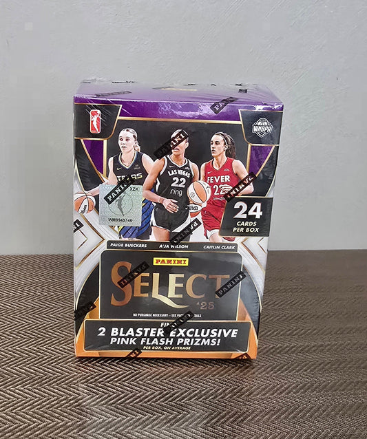 2025 Panini Select WNBA Cartes Basketball Blaster Box