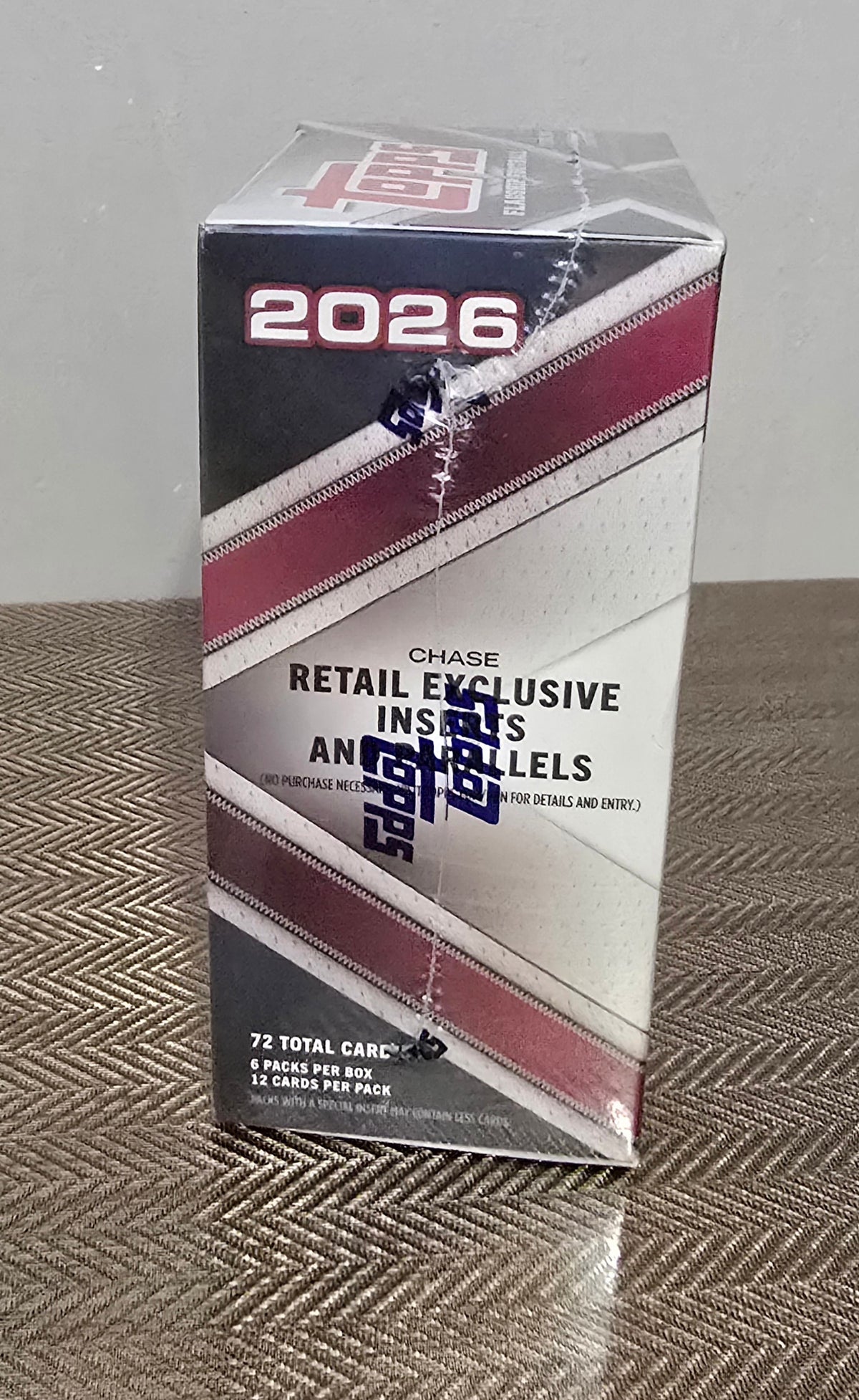 2026 Topps Flagship Cartes Football NFL Blaster Box