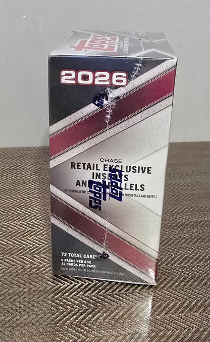 2026 Topps Flagship Cartes Football NFL Blaster Box