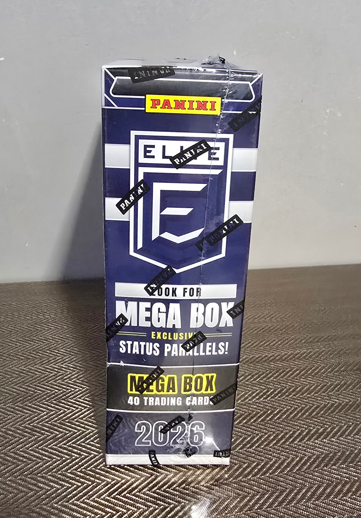2026 Panini Elite Cartes Baseball MLB Méga Box