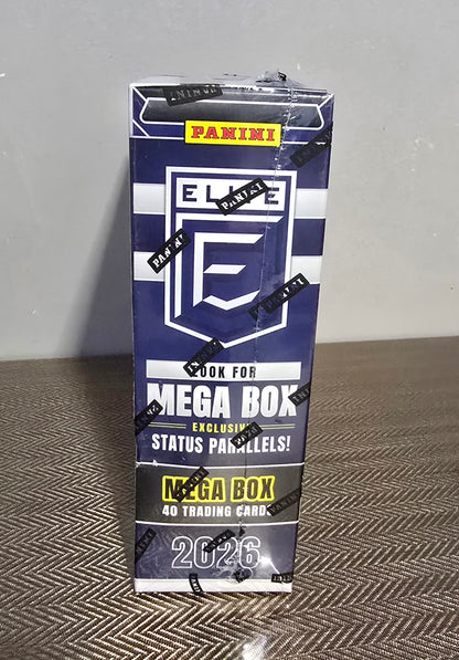 2026 Panini Elite Cartes Baseball MLB Méga Box