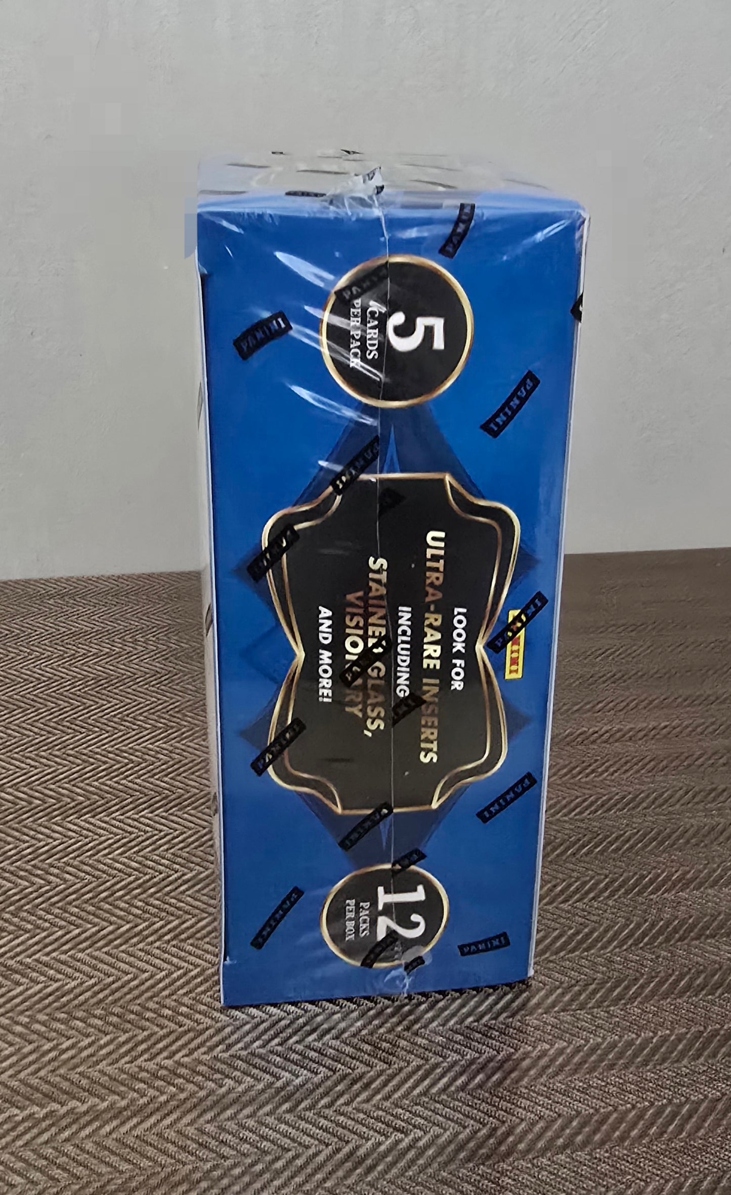 2025-26 Panini Select Ligue 1 Cartes Soccer International H2 Box