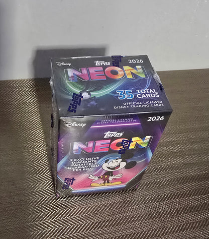 2026 Topps Cartes Disney Neon Blaster Box