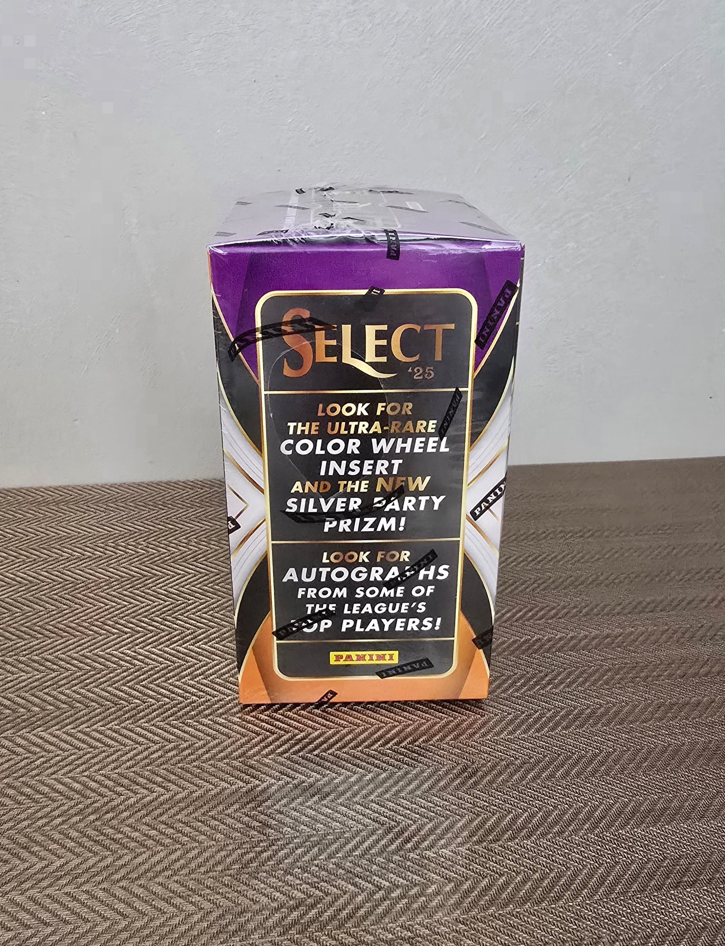 2025 Panini Select WNBA Cartes Basketball Blaster Box