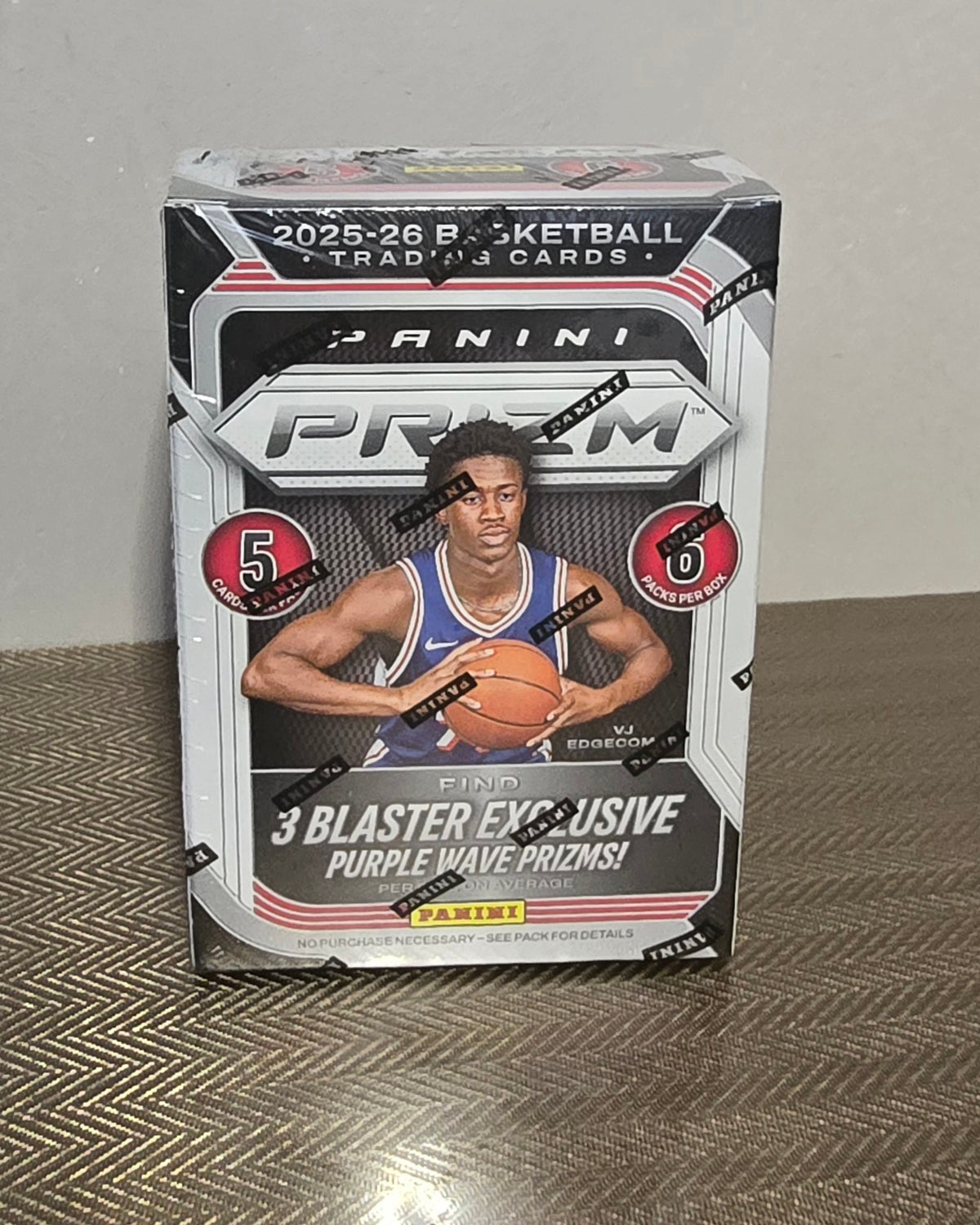2025-26 Panini Prizm Cartes Basketball NBA Blaster Box