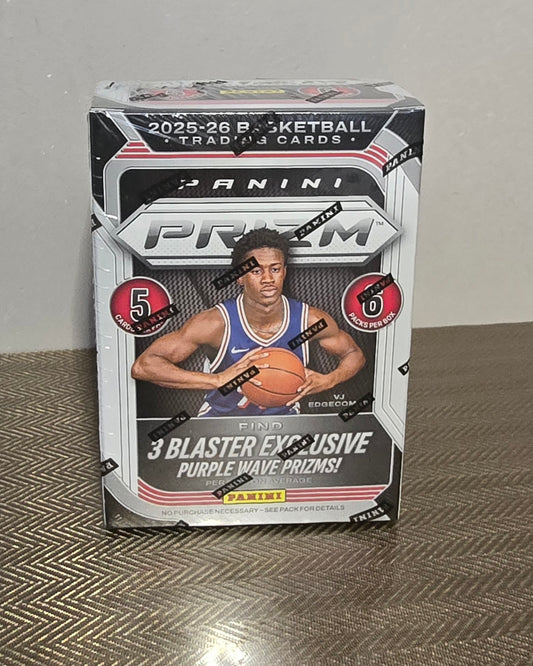 2025-26 Panini Prizm Cartes Basketball NBA Blaster Box