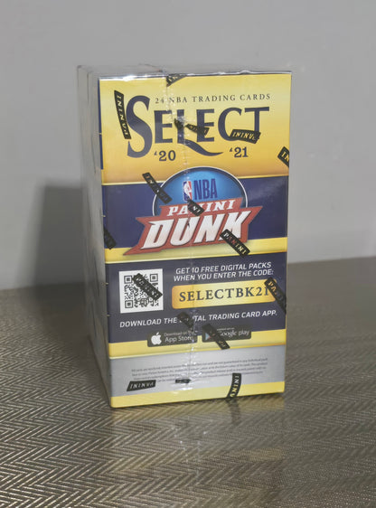 2020-21 Panini Select Cartes Basketball NBA Blaster Box (Flash Prizms)