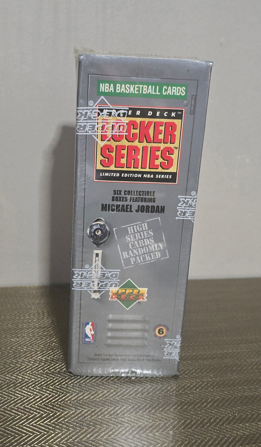 1991-92 Upper Deck Locker High Cartes Basketball NBA Hobby Box