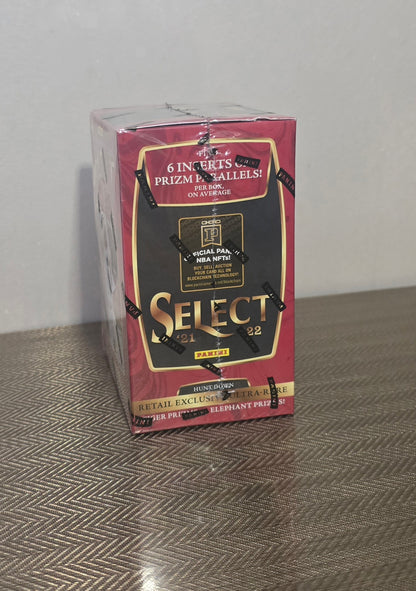 2021-22 Panini Select Cartes Basketball NBA Blaster Box