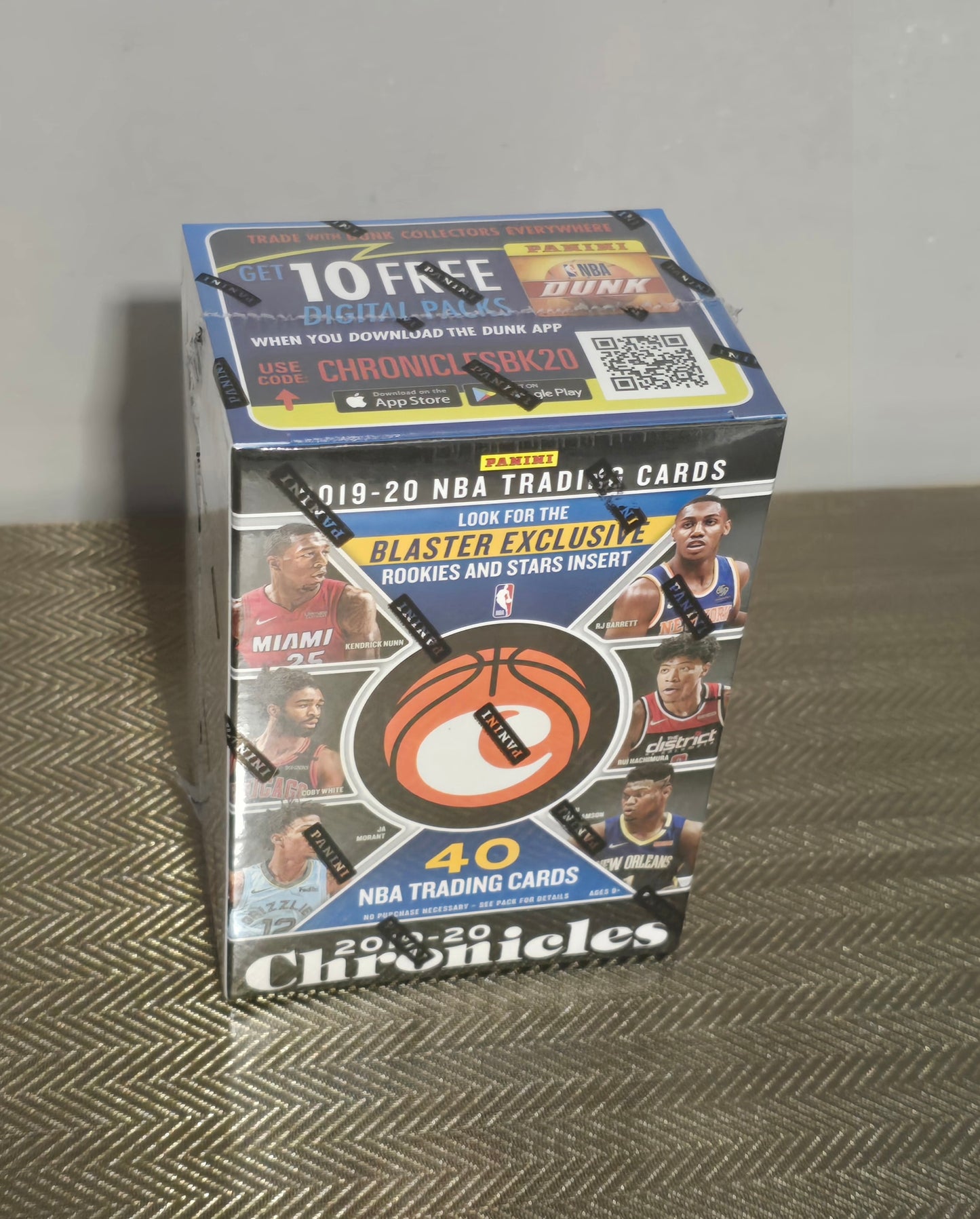 2019-20 Panini Chronicles Cartes Basketball NBA Blaster Box