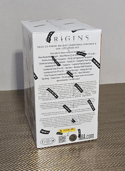 2022-23 Panini Origins Cartes Basketball NBA H2 Box