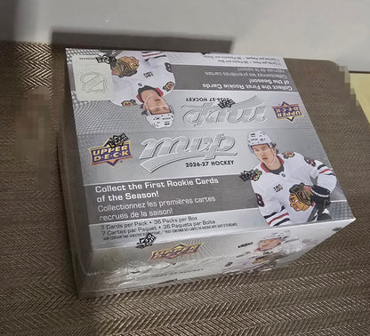 2026-27 Upper Deck MVP  Cartes Hockey NHL Retail Box