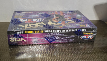 1999 Hoops Fleer Skybox Cartes Basketball WNBA Hobby Box